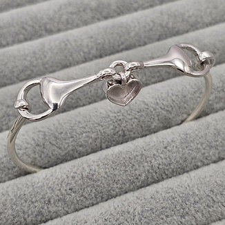 Horse bit keepsake bracelet, handcrafted in Lancashire, UK