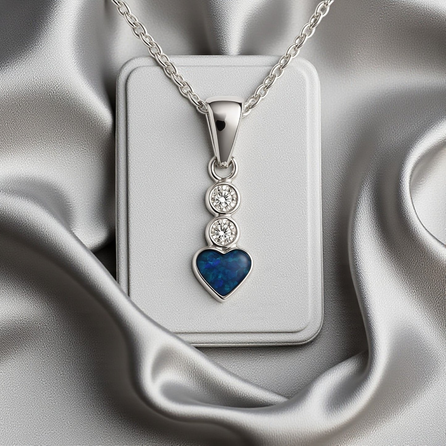Pleione Pendant *(Matching earrings available)*
