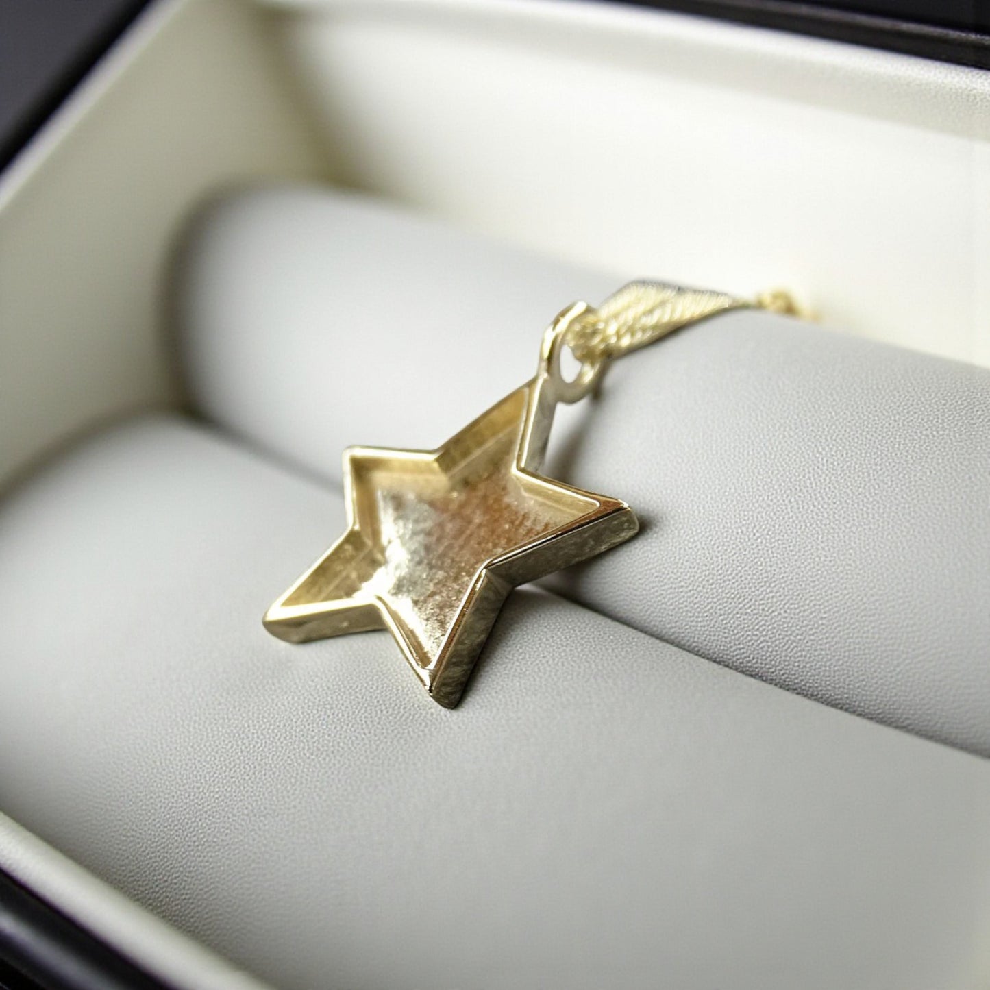 9ct Gold Merak Star Pendant