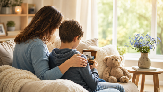 Helping Children Grieve: A Gentle Guide for Parents and Carers
