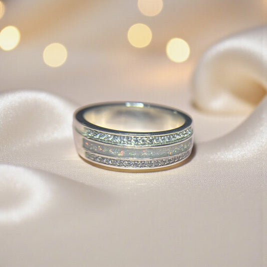 ashes memorial ring, handcrafted in lancashire