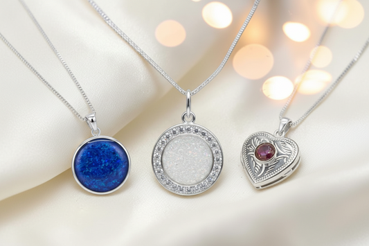 How to Care for Sterling Silver Memorial Jewellery
