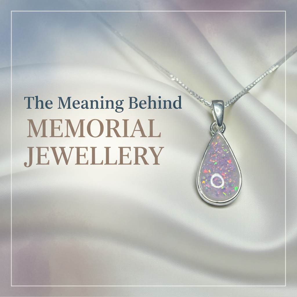 The Meaning Behind Memorial Jewellery: Keeping Loved Ones Close