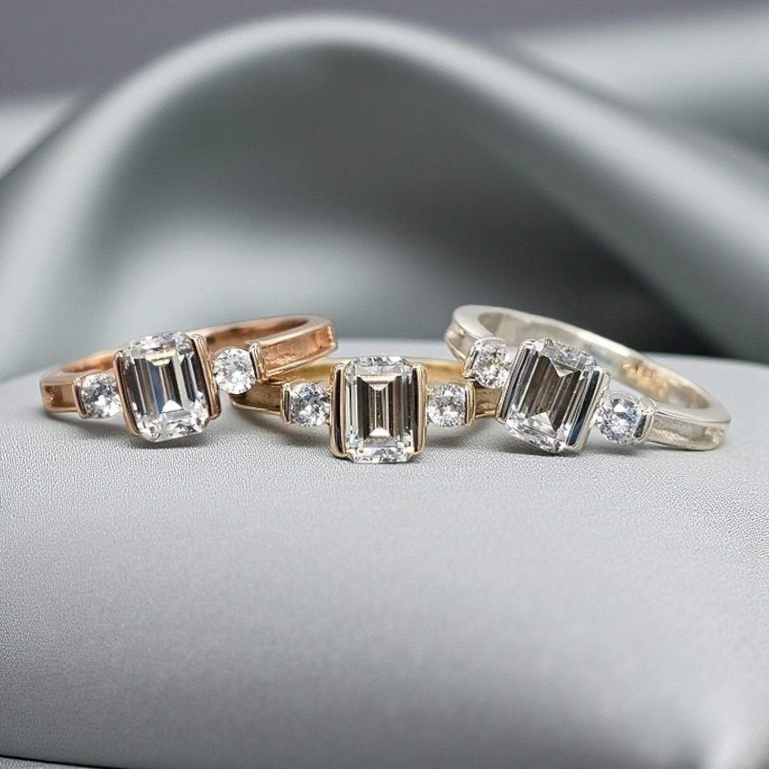 9ct Gold Memorial Rings, handcrafted in Lancashire