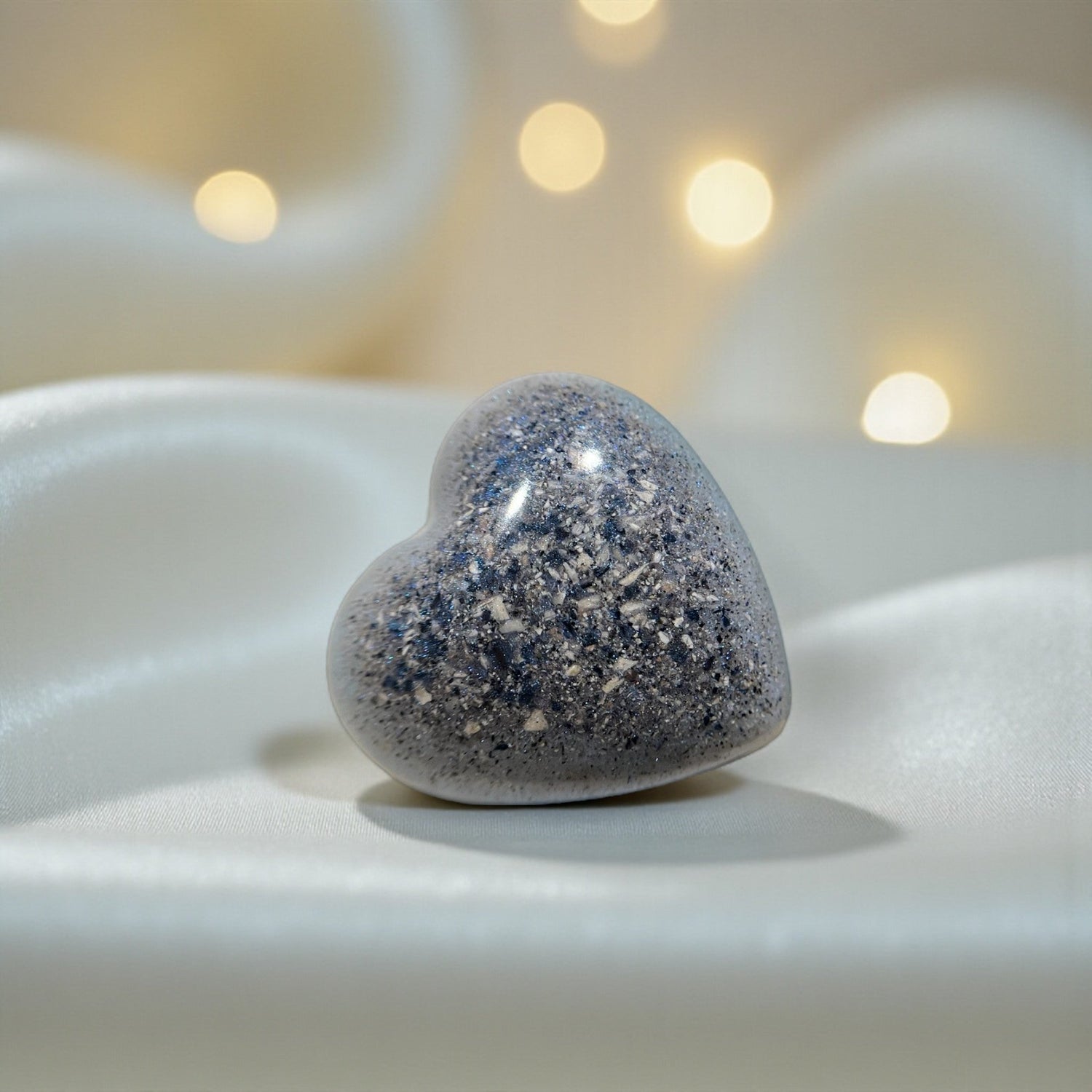 Ashes pocket heart, lancashire