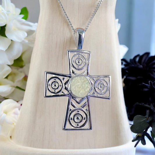 Celtic Cross Pendant 925 Silver