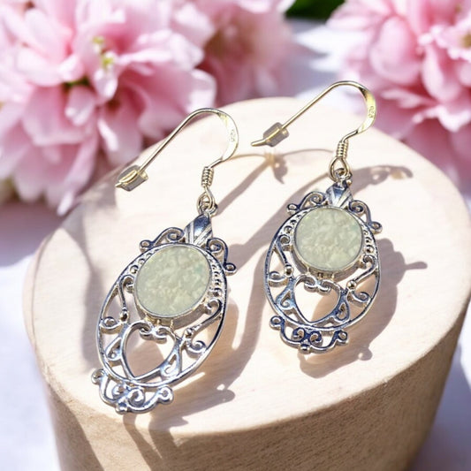 Antique Finished solid 925 silver Earrings