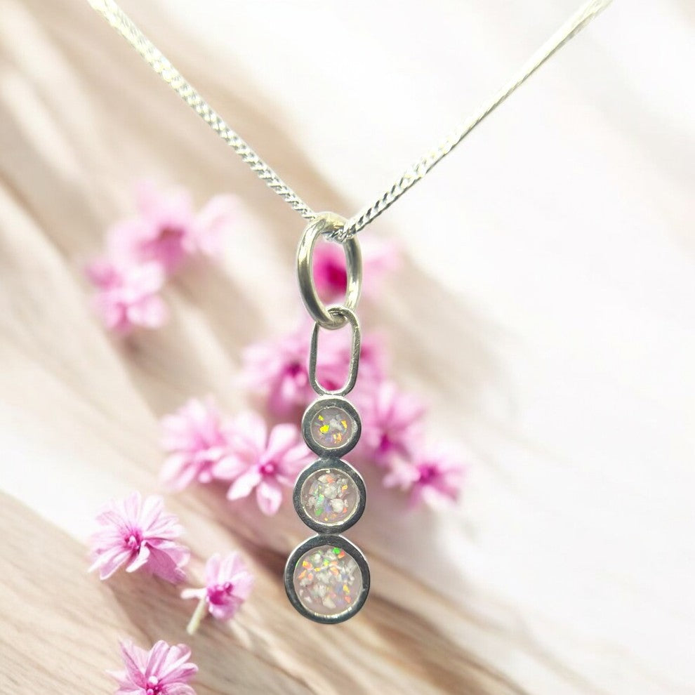 Triple Pendant in Solid 925 Silver (LIMITED STOCK AVAILABLE)