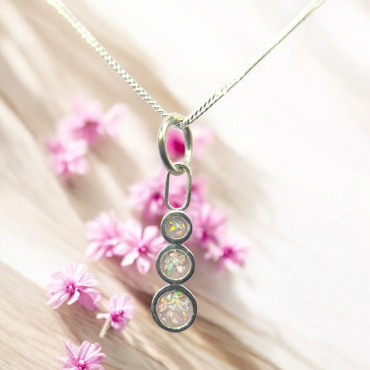 Triple Pendant in Solid 925 Silver (LIMITED STOCK AVAILABLE)