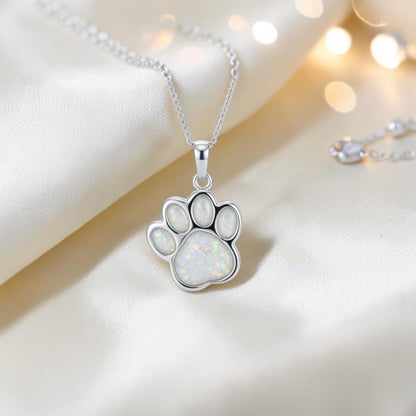Daisy Pendant - silver dog paw memorial ashes pendant , handcrafted in Lancashire UK - Keepsake Memorial Jewellery