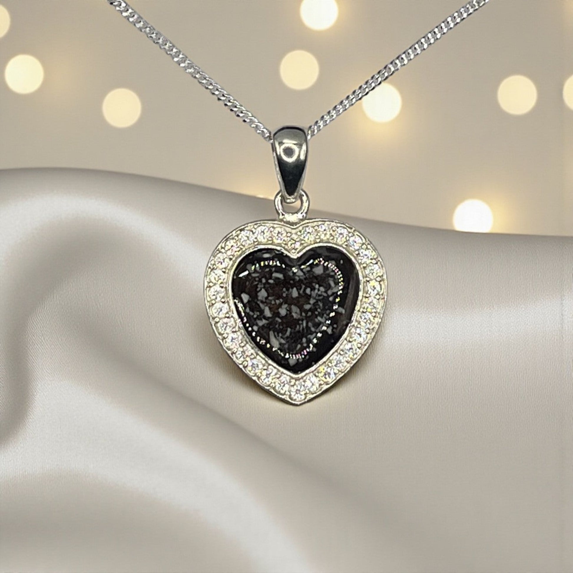 silver antara keepsake pendant, handcrafted in uk