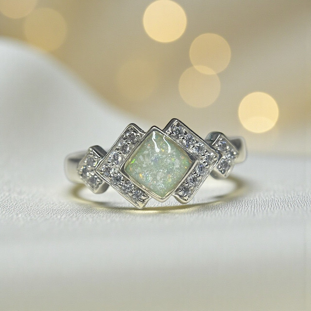 Memorial Rings with Ashes | Handmade Keepsake Rings UK – Keepsake ...