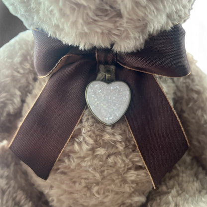 beau memorial bear charm, handcrafted n lancashire
