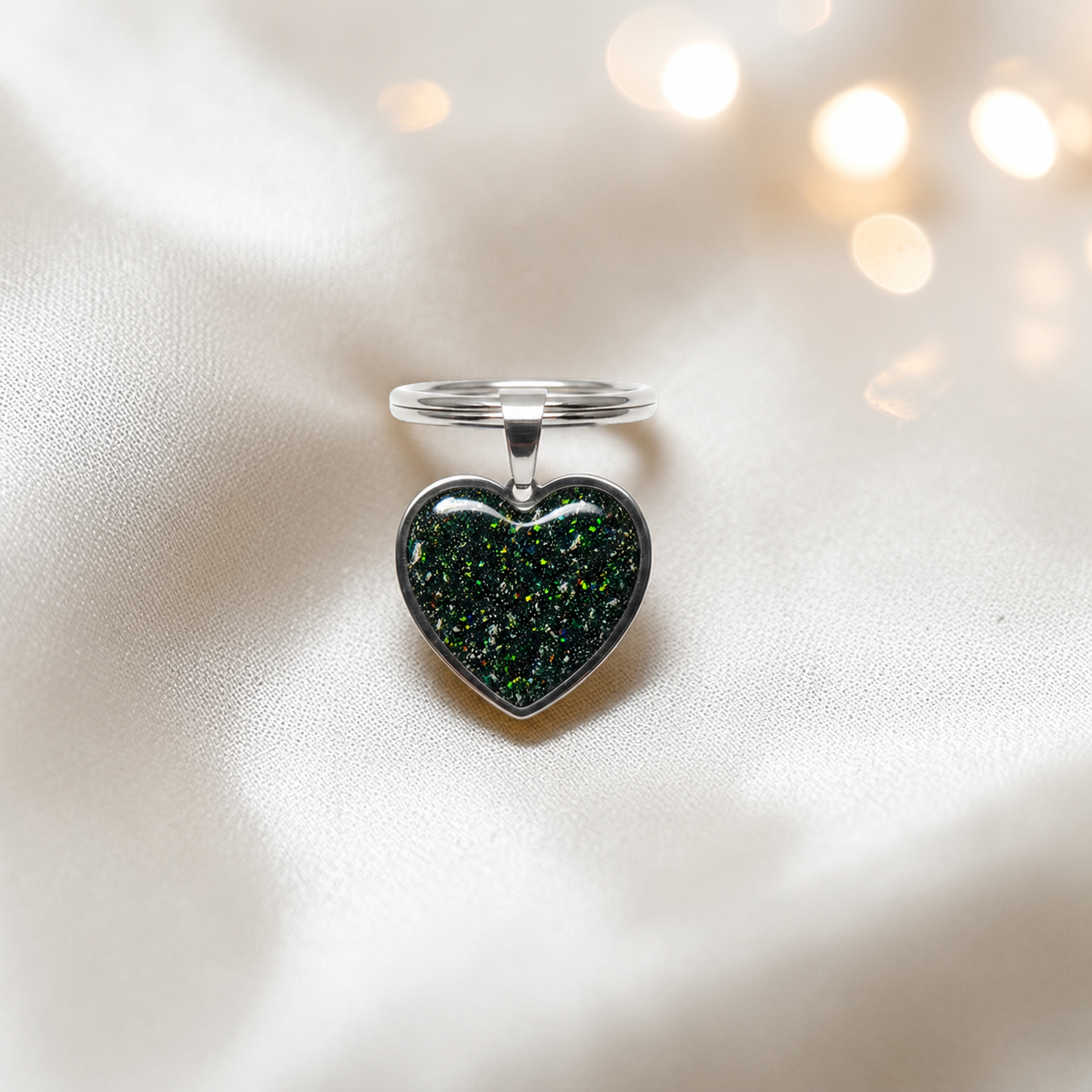 Keepsake Memorial Teddy Bear with Ashes Pendant - 'Beau'