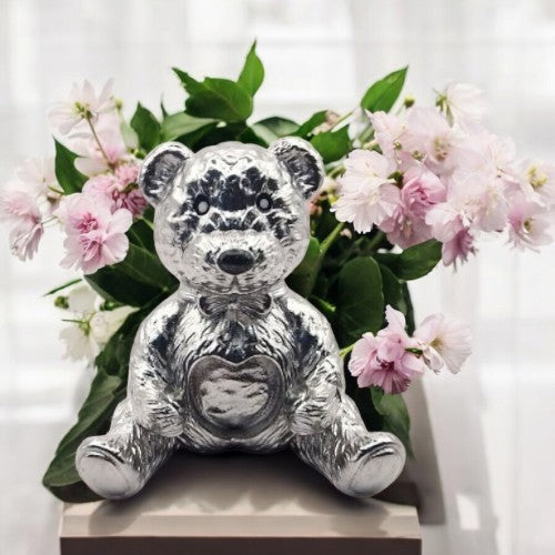 Stainless Steel memorial Bear