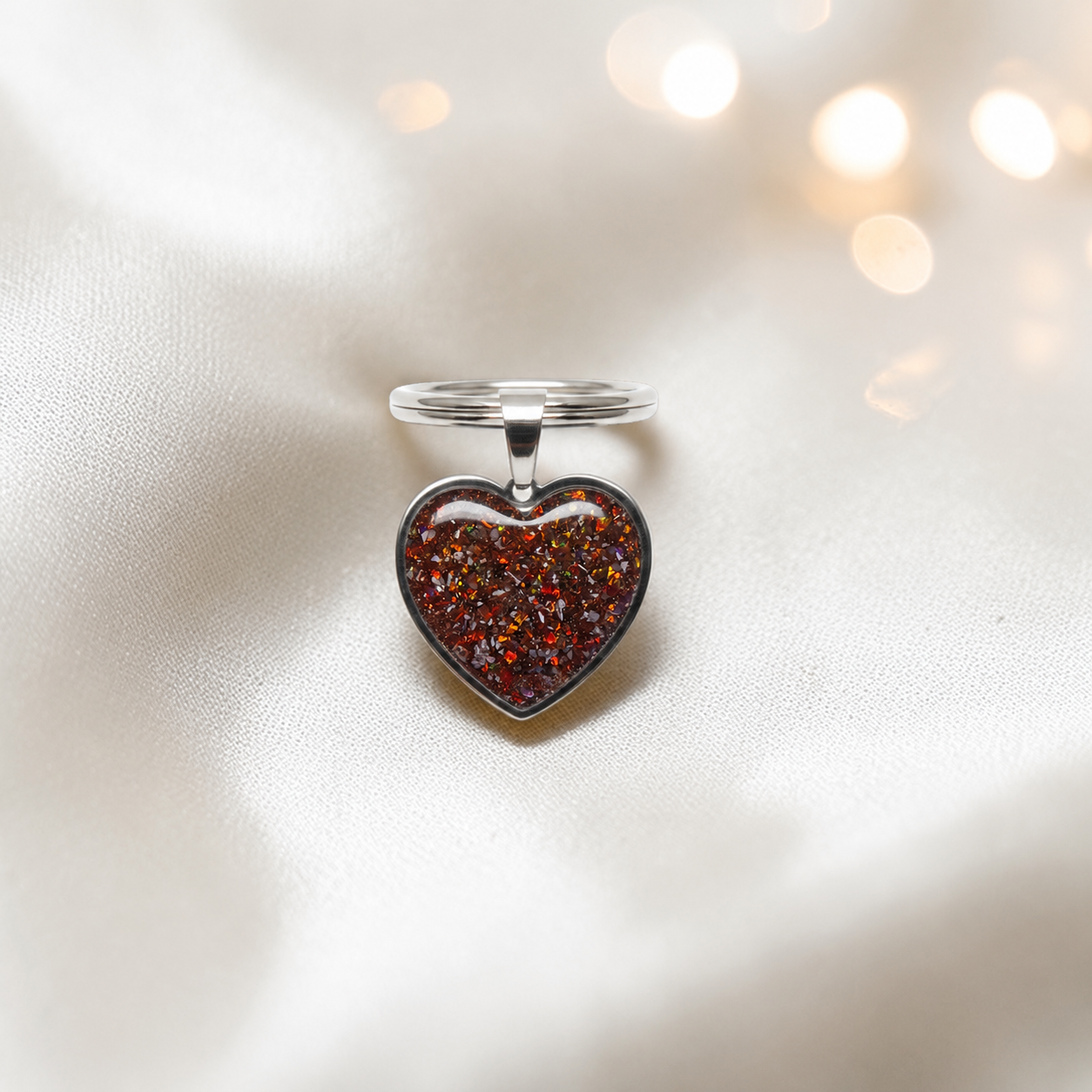 Keepsake Memorial Teddy Bear with Ashes Pendant - 'Beau'