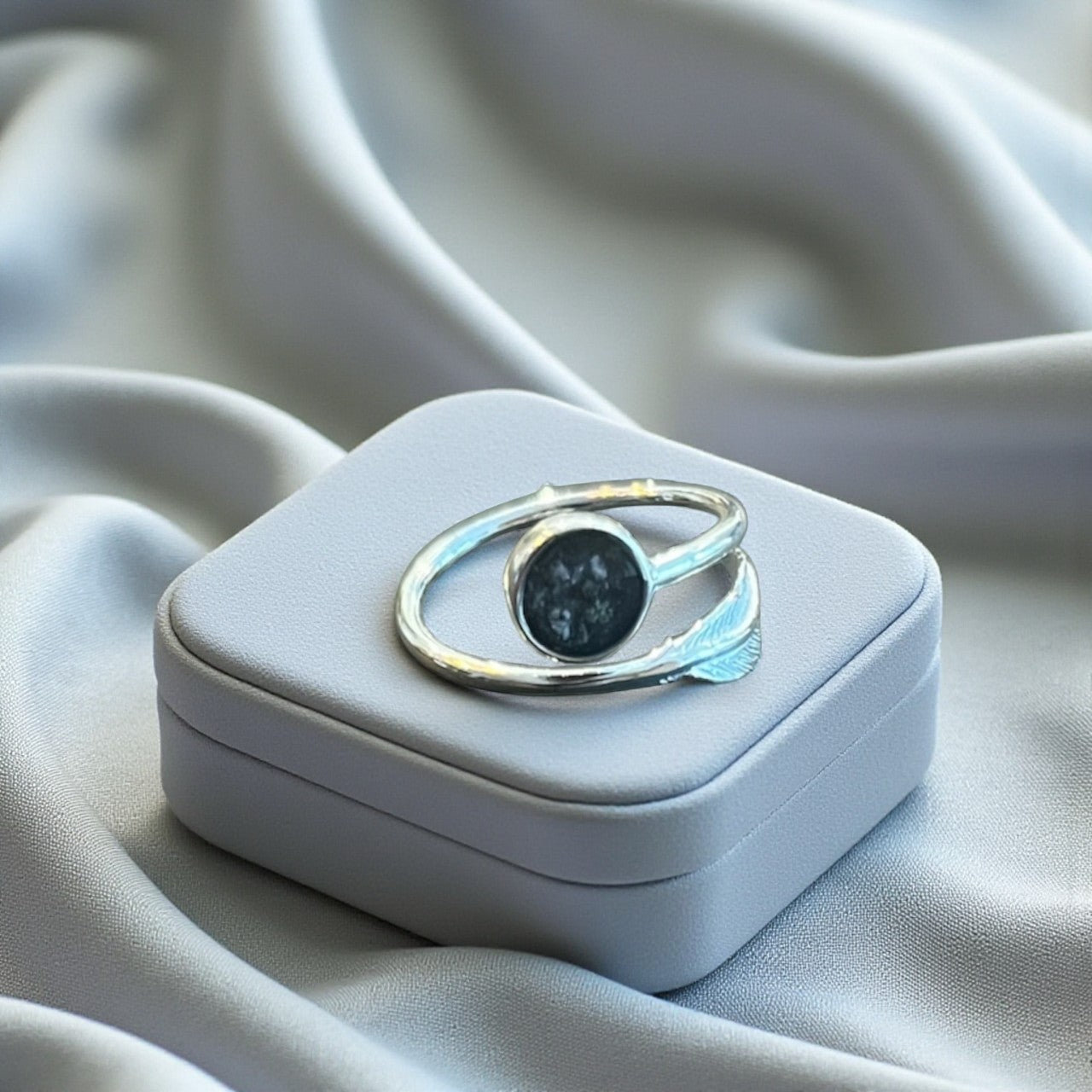 Feather Whisper Ring