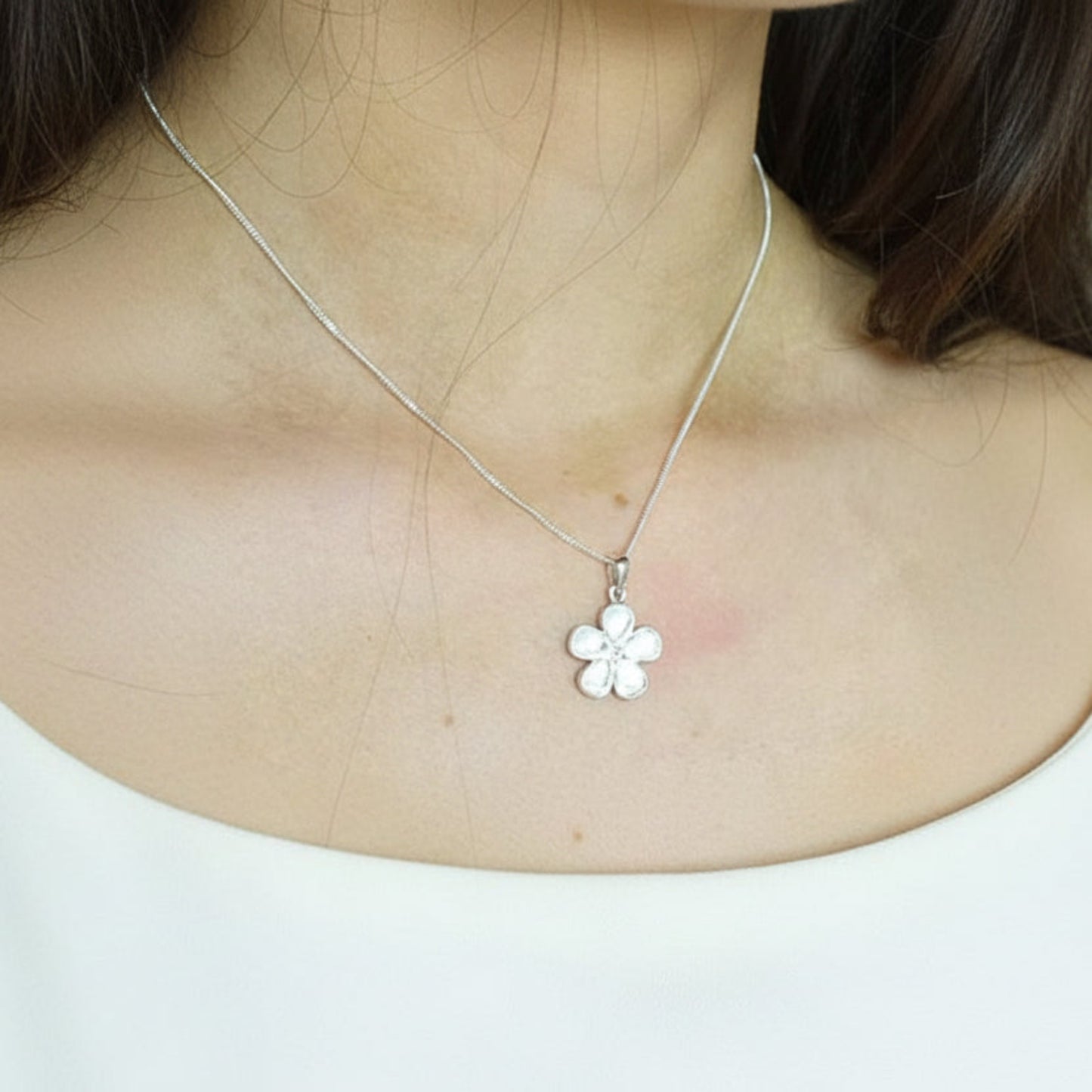 forget me not memorial pendant, uk