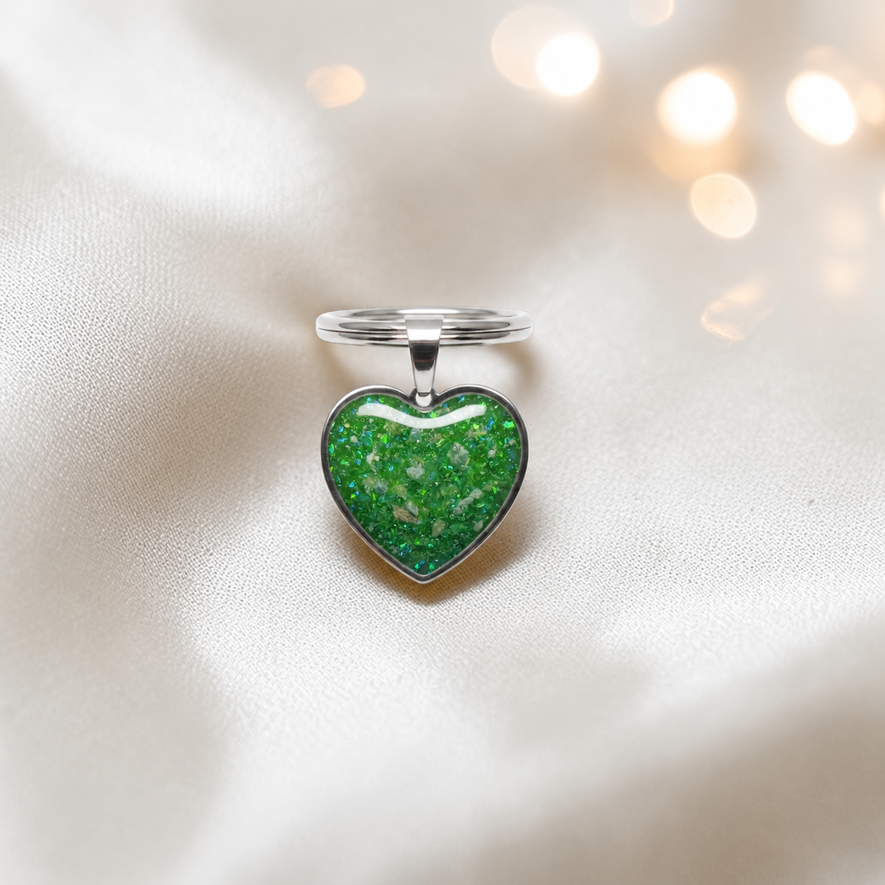 Keepsake Memorial Teddy Bear with Ashes Pendant - 'Beau'