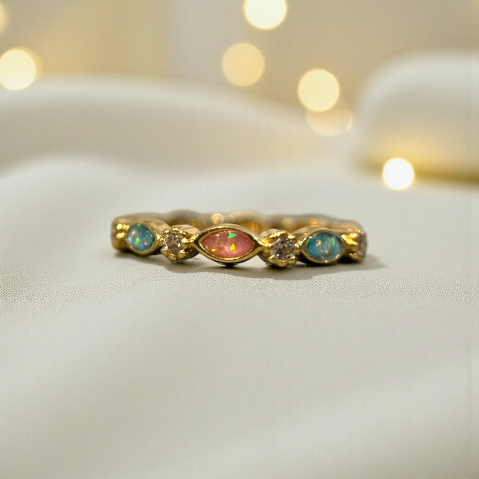 gold ashes memorial ring, handcrafted in lancashire, uk