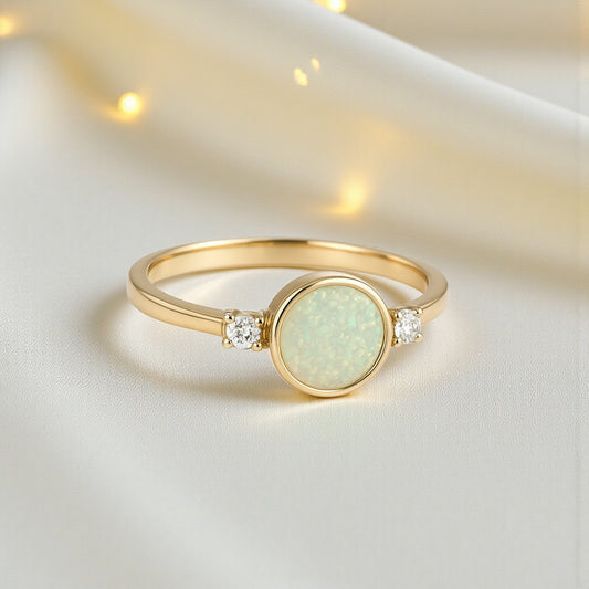 9ct gold ashes ring, handcrafted in lancashire, uk