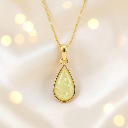Golden Light 9ct gold pendant, handcrafted in Lancashire UK – by Keepsake Memorial Jewellery