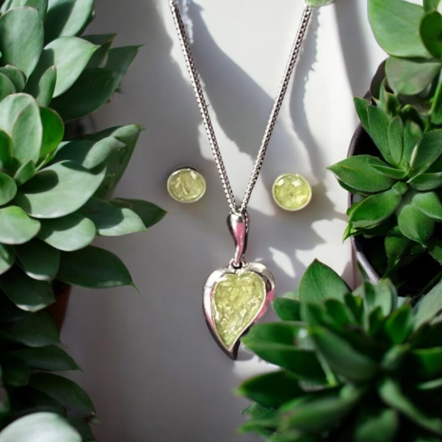 Solid 925 Silver Stylish Heart Pendant