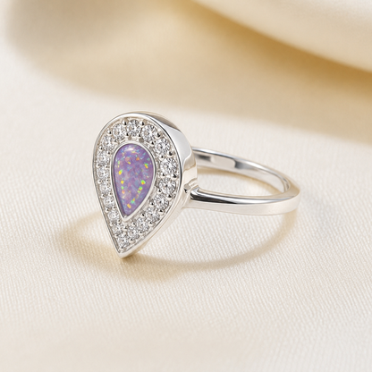 helena keepsake ring, handcrafted in lancashire