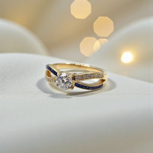 infinity ashes memorial ring, handcrafted in lancashire, uk