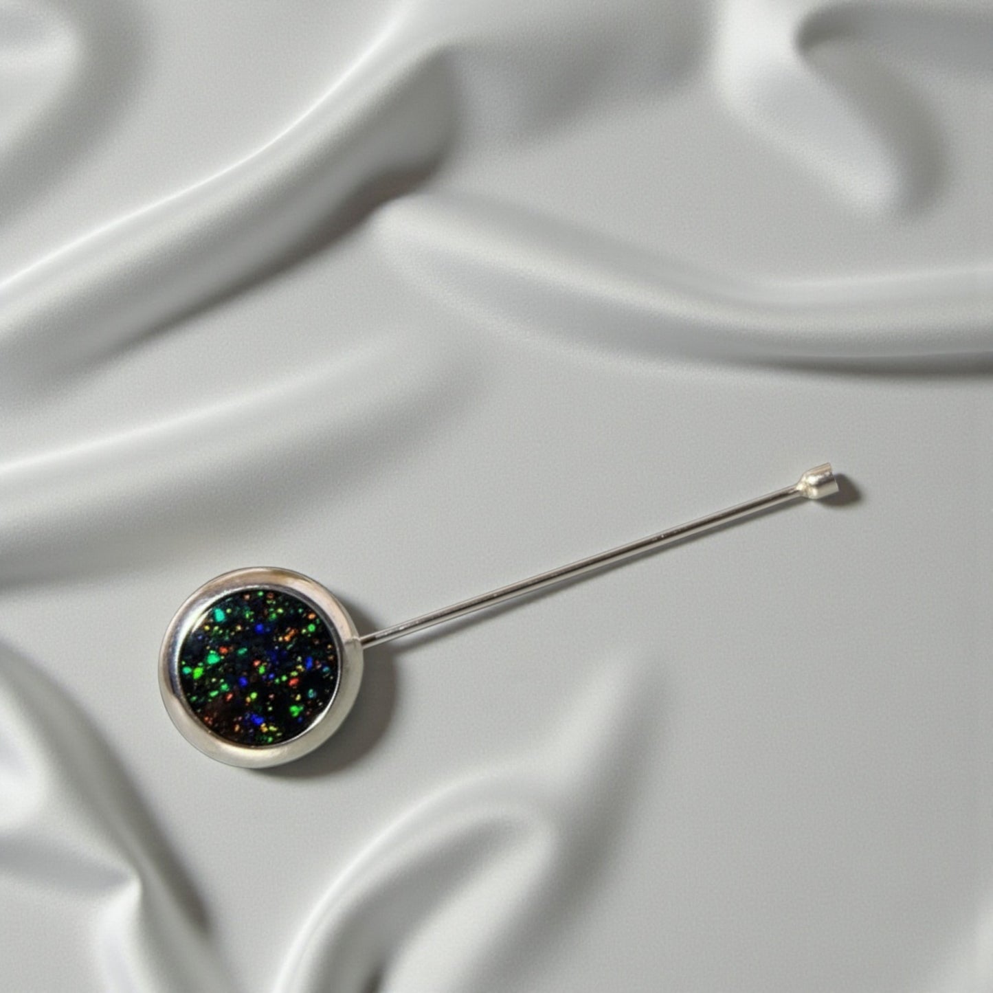 Memorial tie pin, handcrafted in Lancashire, UK