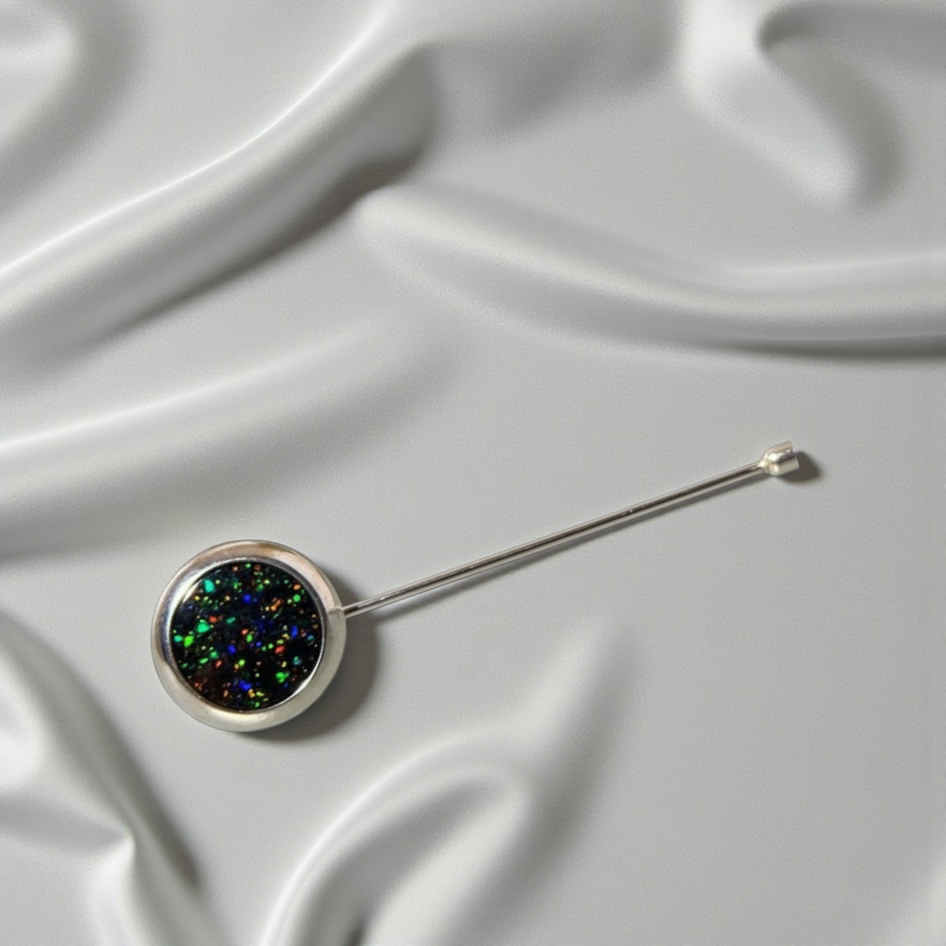 Memorial tie pin, handcrafted in Lancashire, UK