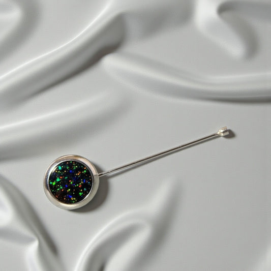 Memorial tie pin, handcrafted in Lancashire, UK