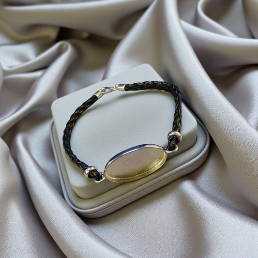 Men's Bracelet designed for ashes, Lancashire, UK