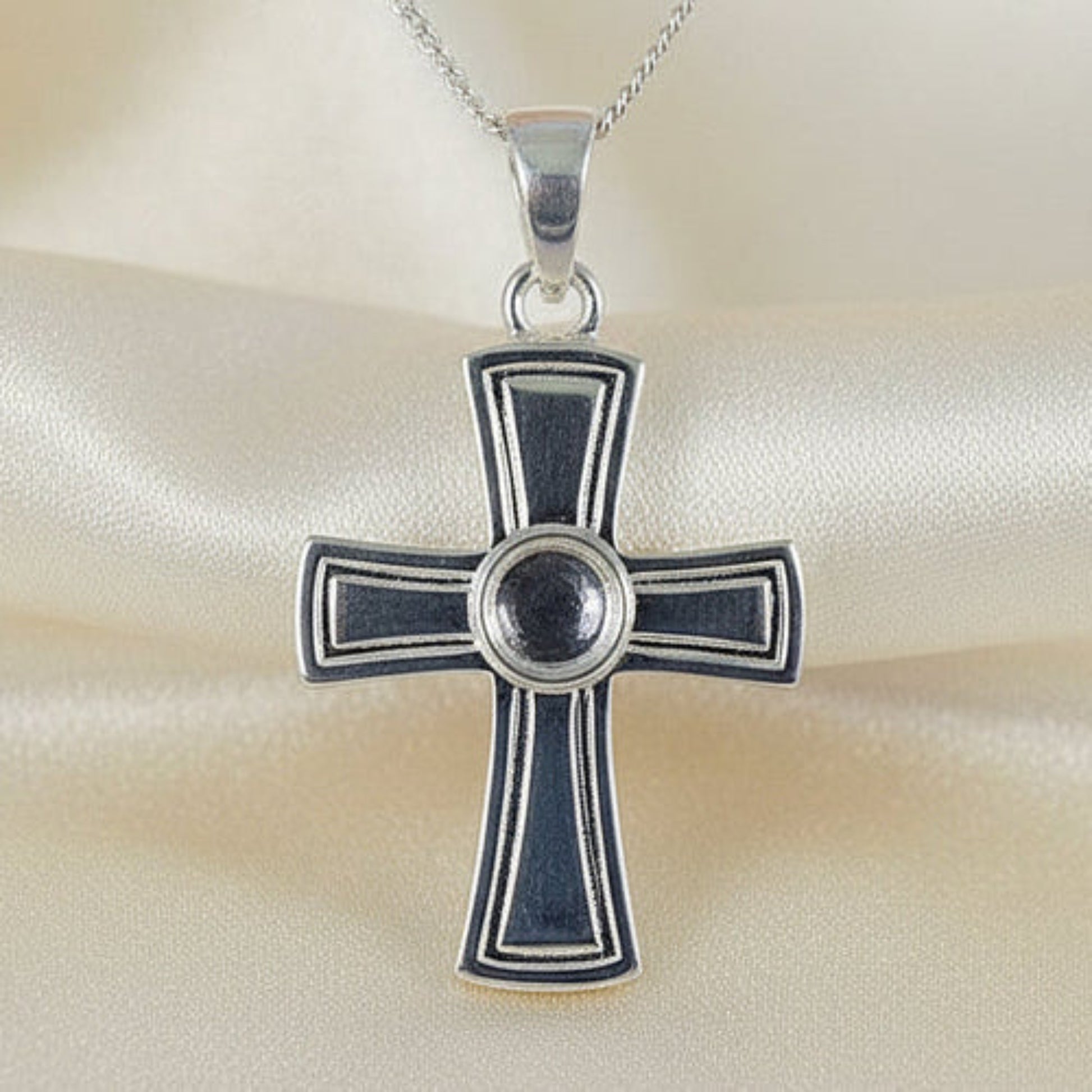 mens memorial cross, handcrafted in uk