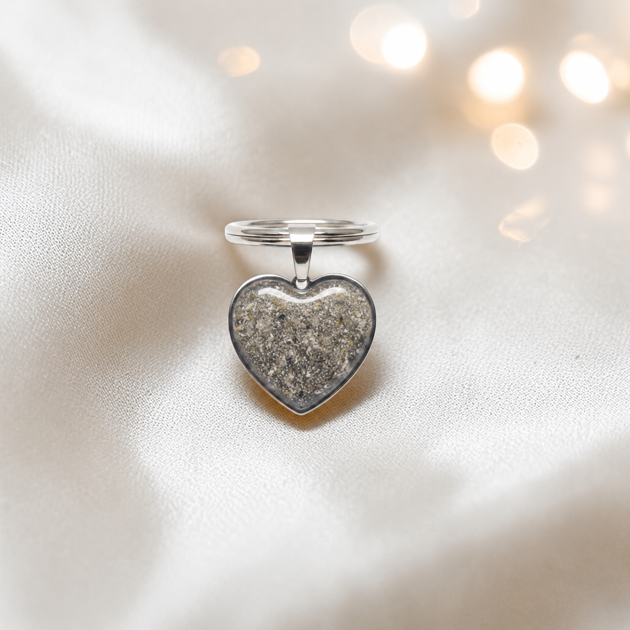 Keepsake Memorial Teddy Bear with Ashes Pendant - 'Beau'