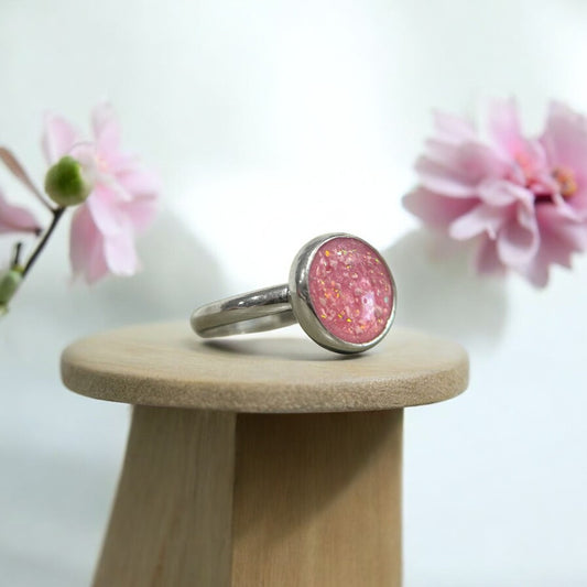 925 Silver Ring with 10mm Round Setting