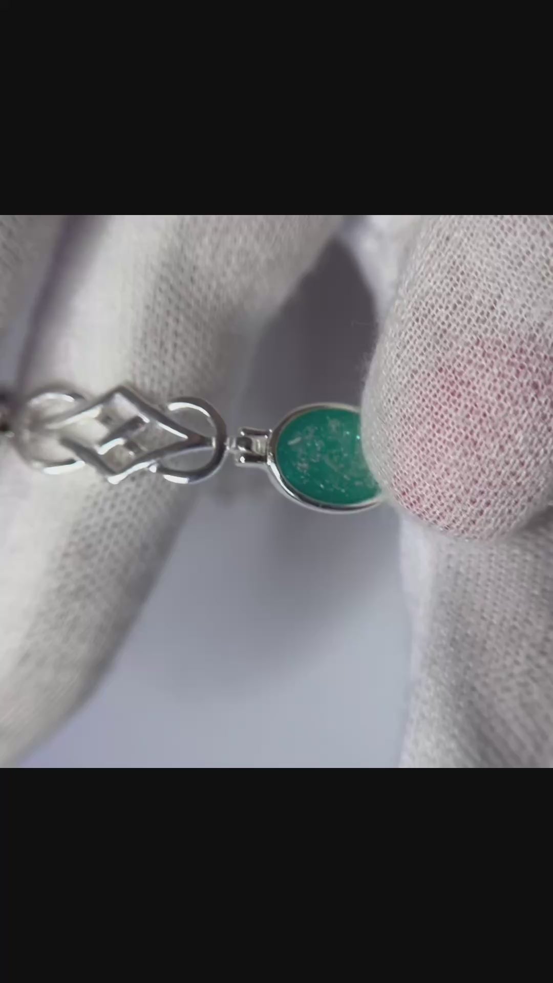 Asteria Bracelet — silver Celtic-style ashes memorial bracelet handcrafted in Lancashire, UK