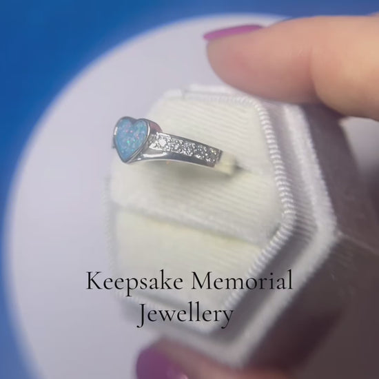 serenity memorial ring video