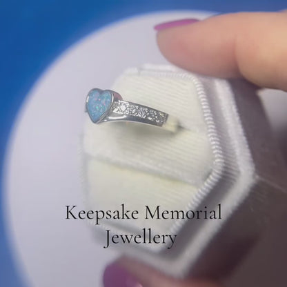 serenity memorial ring video