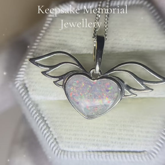 silver winged heart video