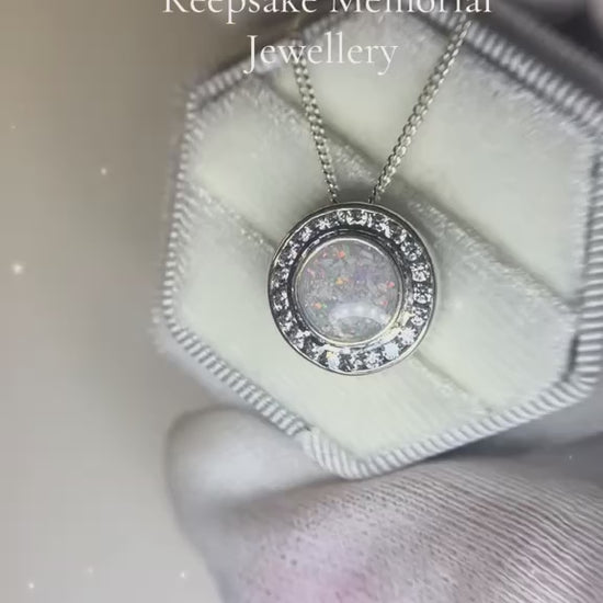 alderan memorial pendant video