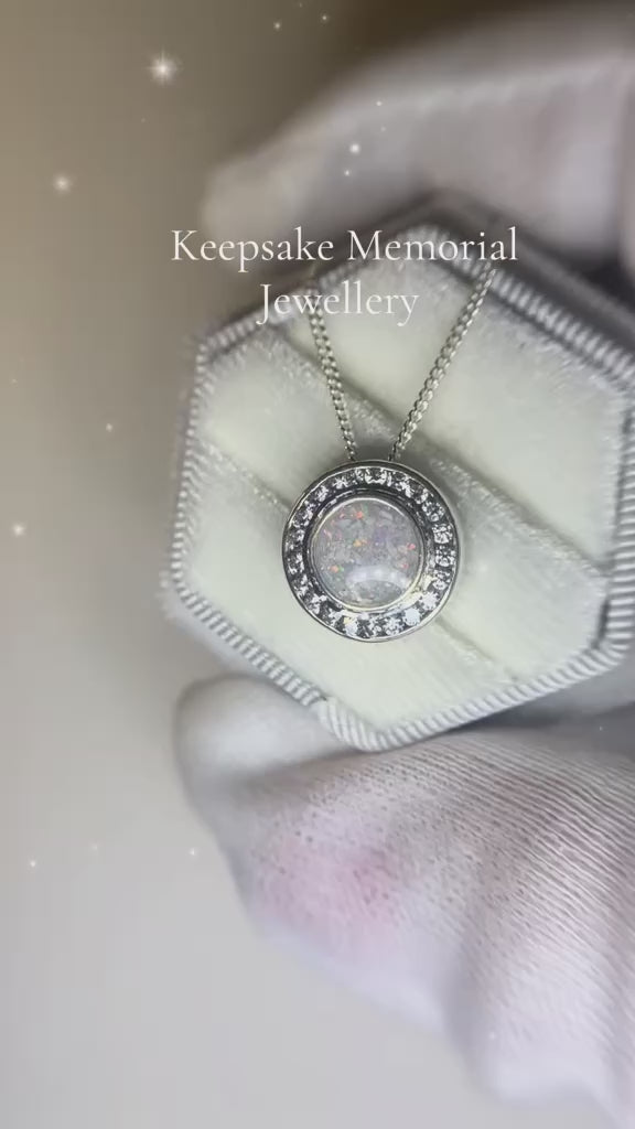 alderan memorial pendant video