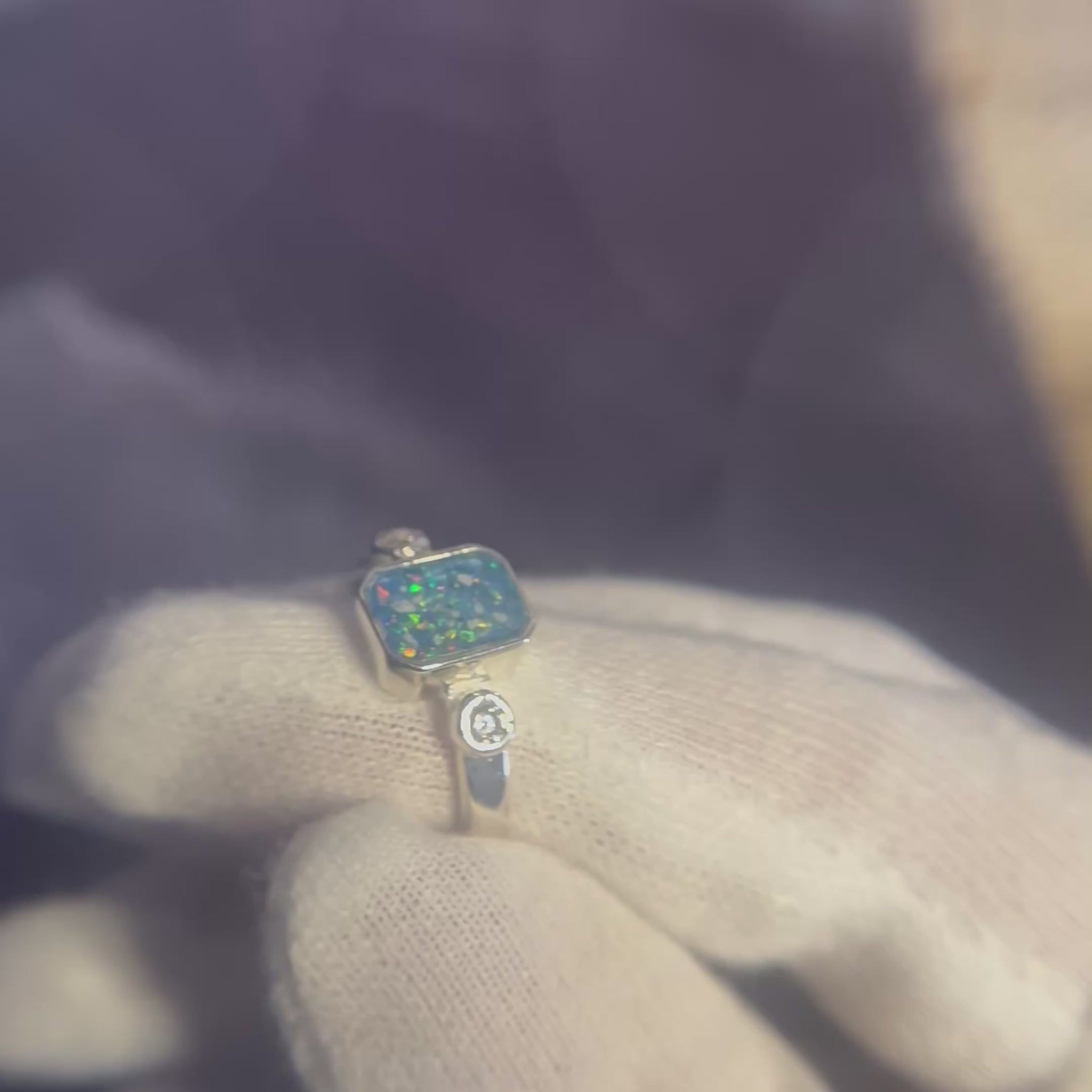 anastasia memorial ring video