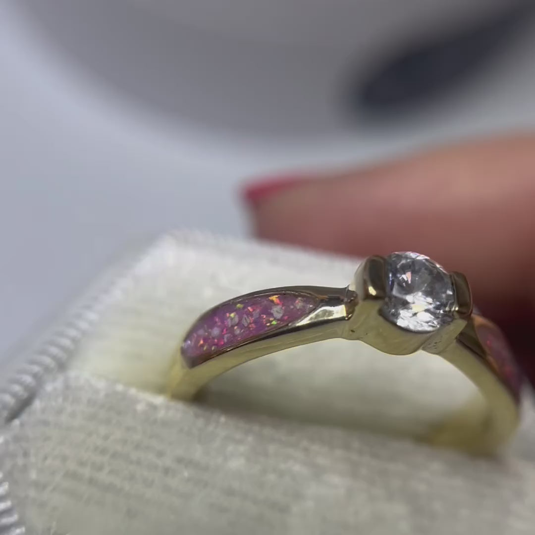 9ct Gold Ring, handcrafted in Lancashire