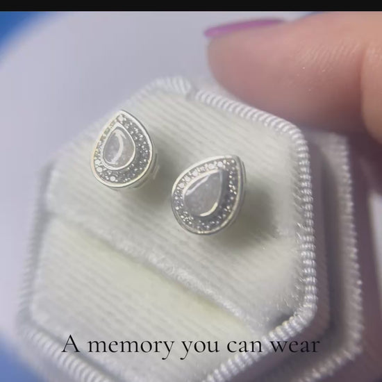 seraph glow memorial earrings video