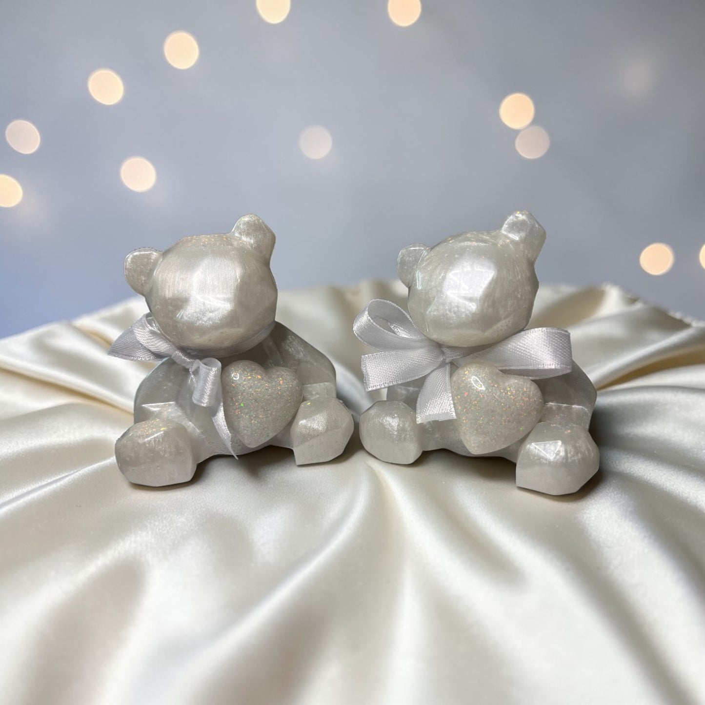 resin ashes memorial bear handcrafted in lancashire