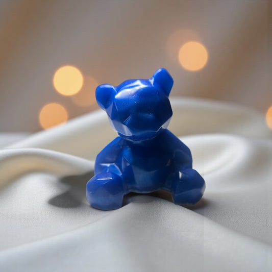 resin keepsake memorial bear, handcrafted in lancashire, uk