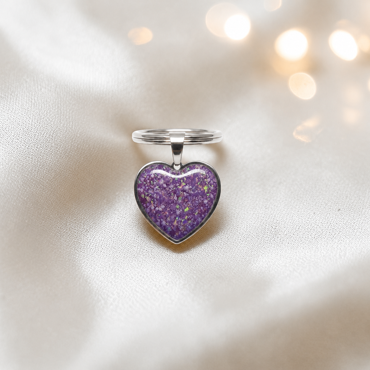 Keepsake Memorial Teddy Bear with Ashes Pendant - 'Beau'