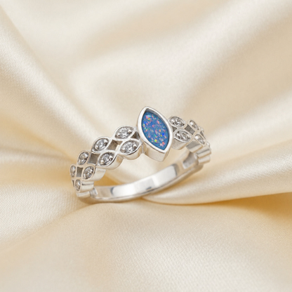 serenata keepsake ring, handcrafted in uk