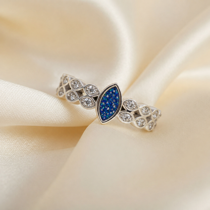 serenata keepsake ring, handcrafted in uk